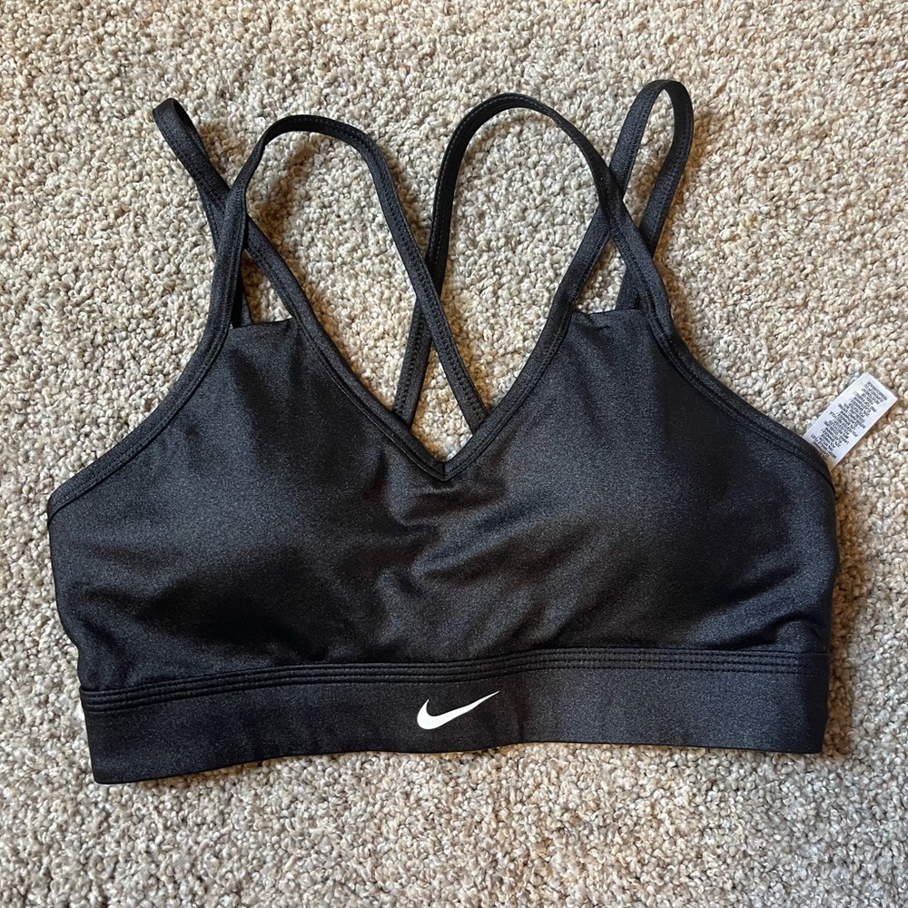 Nike Black Sports Bra